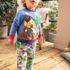 Boden Sweatshirt & Bottoms Set